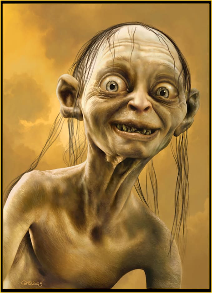 Impersonate Smeagol Gollum For You By Antoingorman Fiverr Took about 22 hours in real time. impersonate smeagol gollum for you