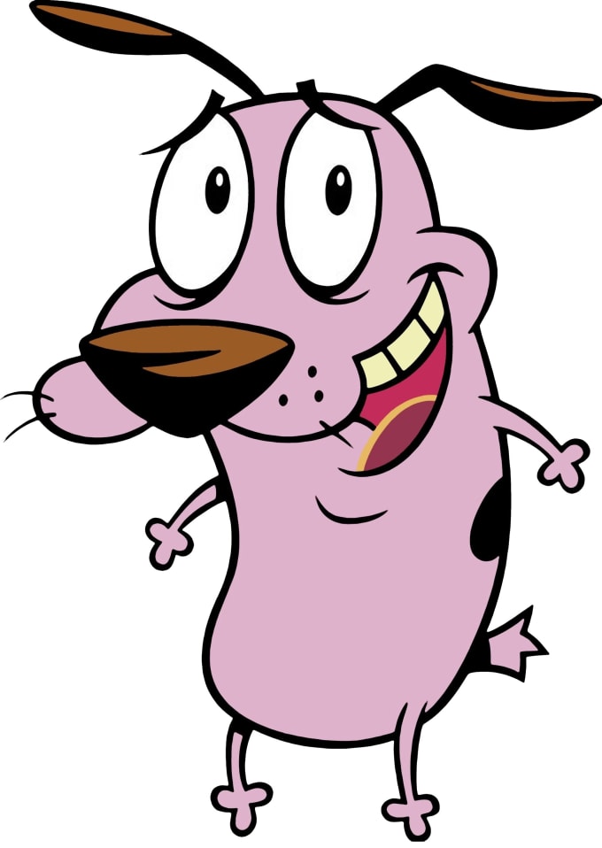 Say Anything As Courage The Cowardly Dog By Adurnanagra Fiverr His owners are an old couple living on a farm full of bizarre adversaries. say anything as courage the cowardly
