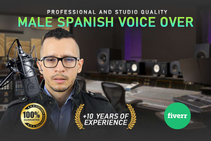 record native spanish voice over