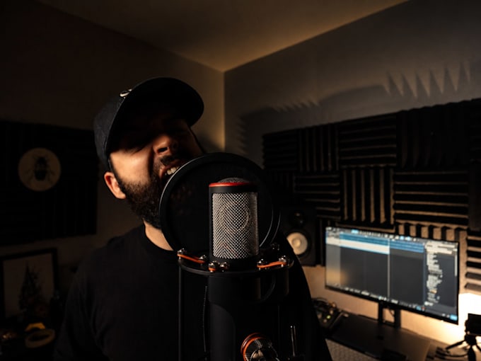 record professional metalcore posthardcore and edm vocals