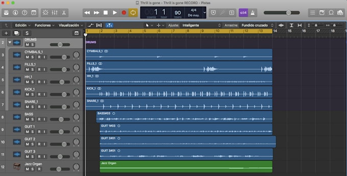 be your ghost producer