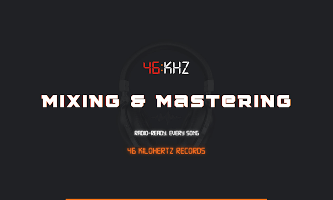 mix and master your rap, trap, and hip hop songs