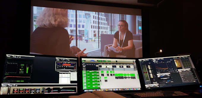 do professional sound design for films, games, ads, and more
