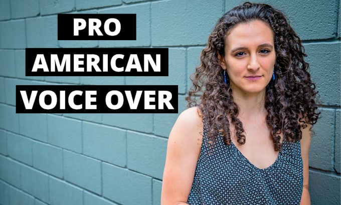 record your american female voice over