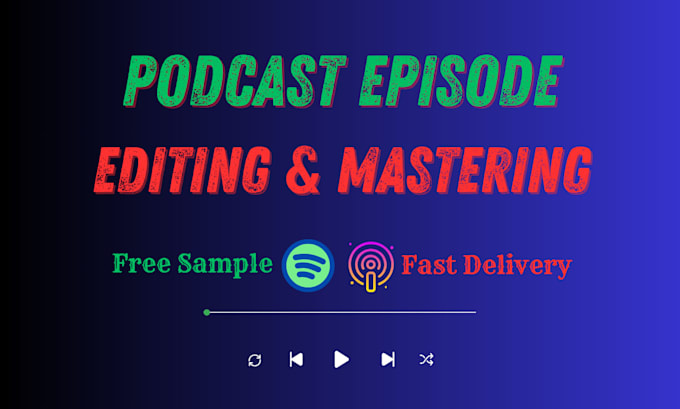 edit and master your podcast or audiobook for acx