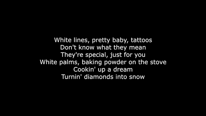 write lyrics for your rap song