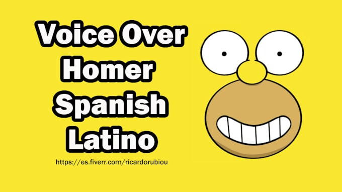 do homer voice yellow character