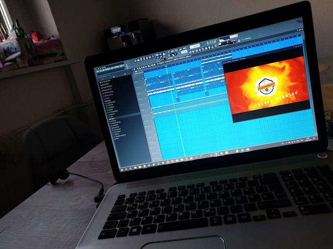 produce a beat or remix your samples