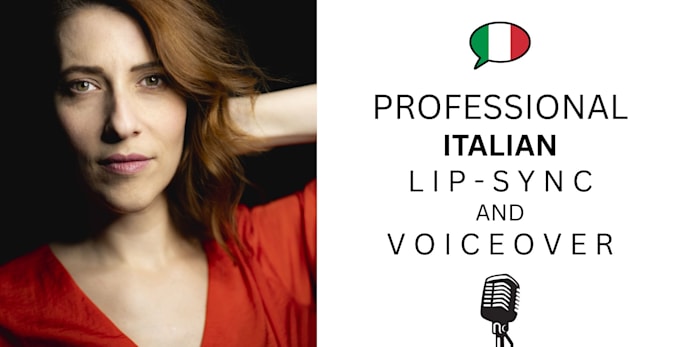record pro and extremely versatile italian female voice 24h delivery