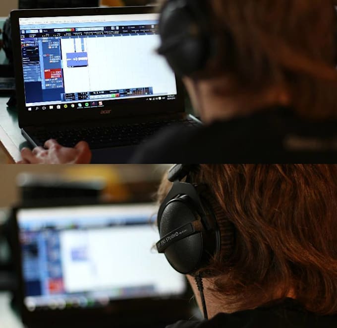 edit tracks and audios