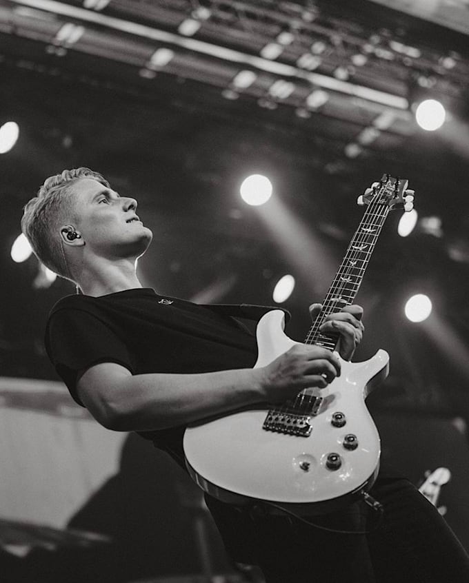 guitarist record professional electric guitar tracks guitarra