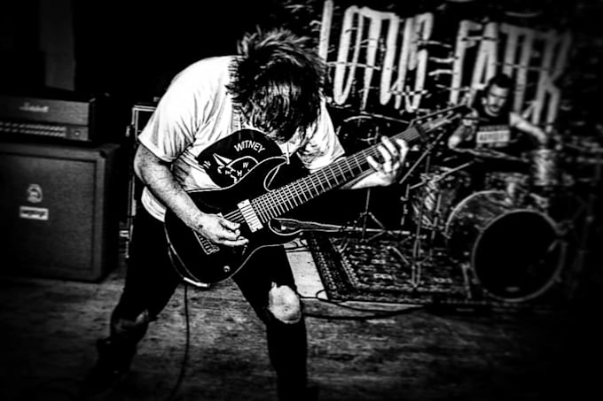 record and write extremely heavy guitar tracks for you