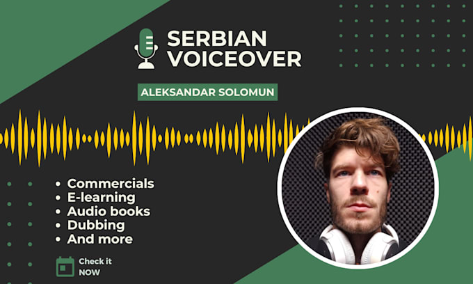 record and edit voiceover in serbian