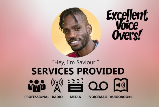 be the male voice you need