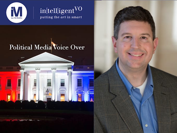 record a pro voiceover for radio and TV political ads
