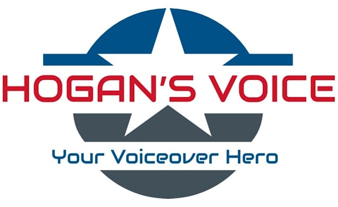 record a professional american male voice over in english