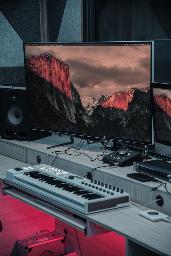 mix and master live performance, and other audio projects