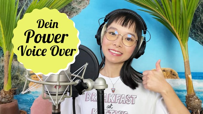 do a passionate german voice over
