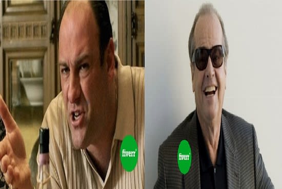 do tony soprano or jack nicholson impression