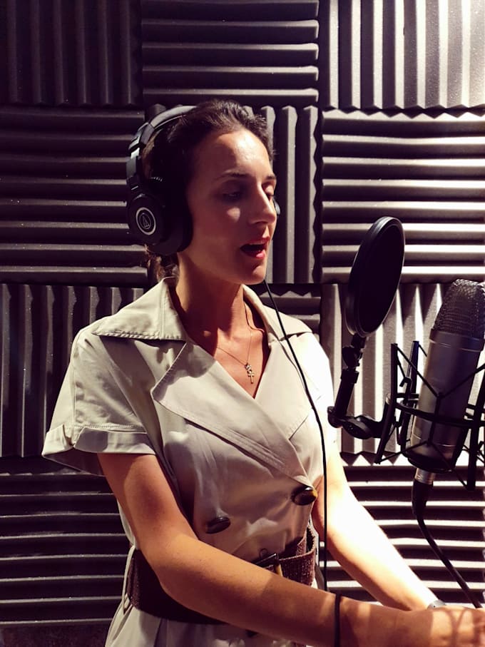 record a professional spanish female voiceover