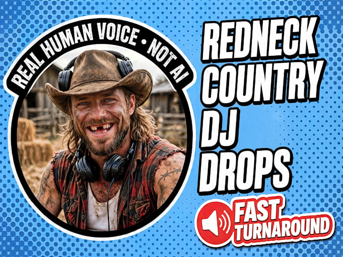 produce professional country dj drops