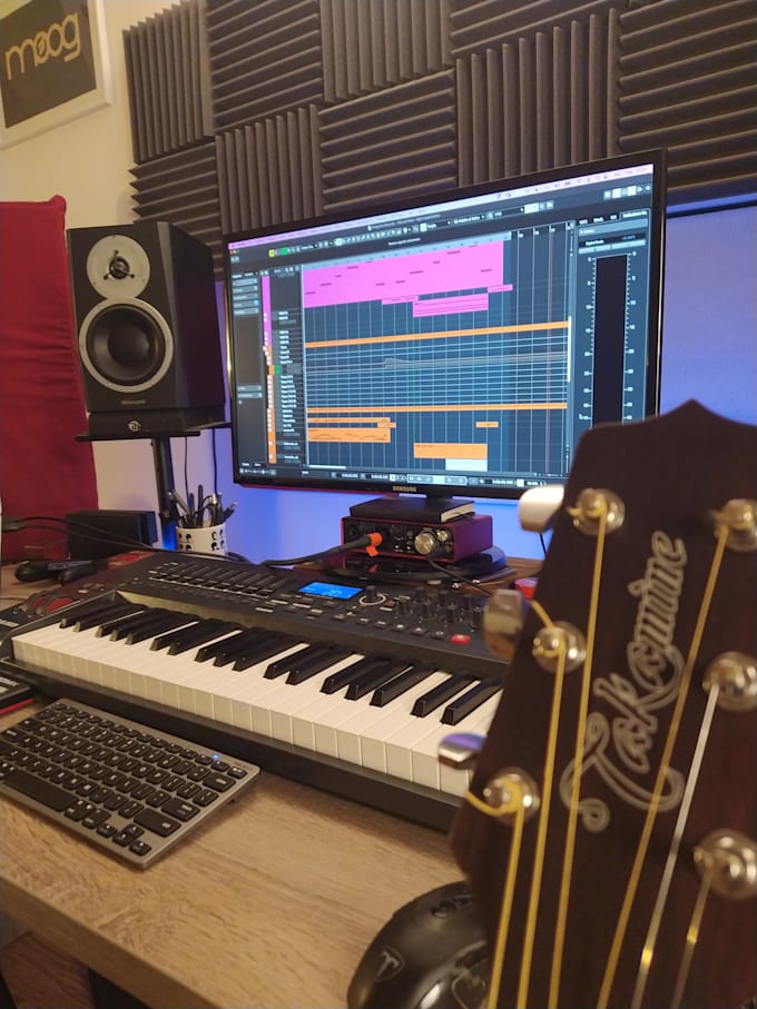 compose soundtracks for film, media, videogames