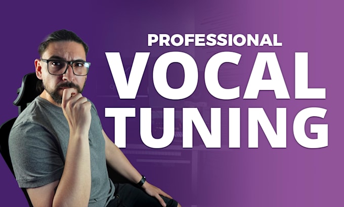 tune and pitch correct your vocal track