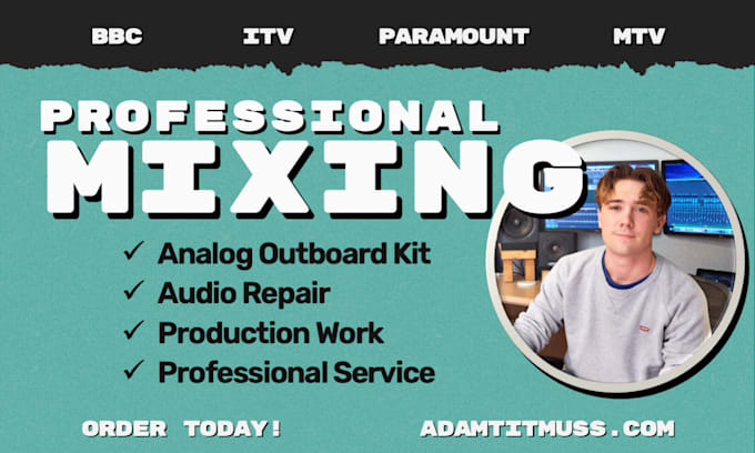 professionally mix your song with analog gear