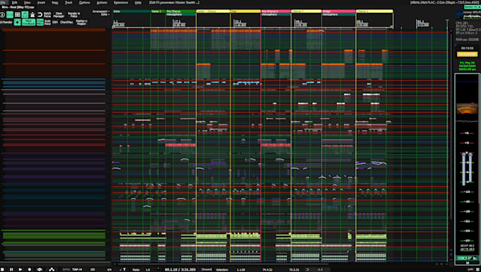 mix and master your tracks