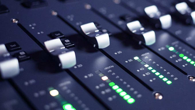 mix and master your tracks