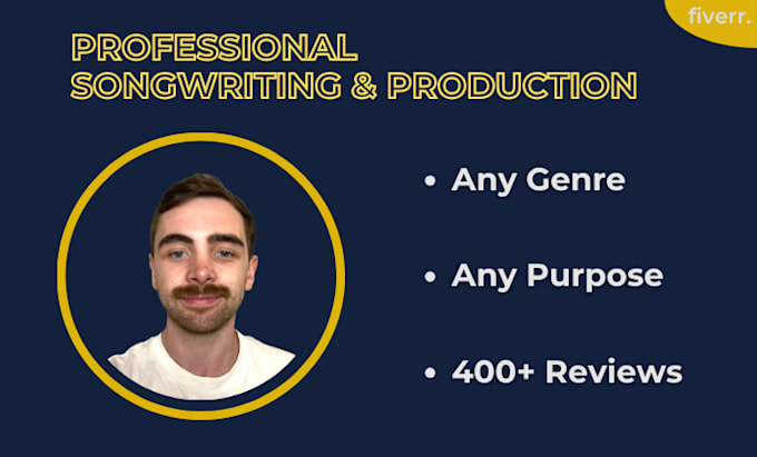 write and produce a song or theme for you