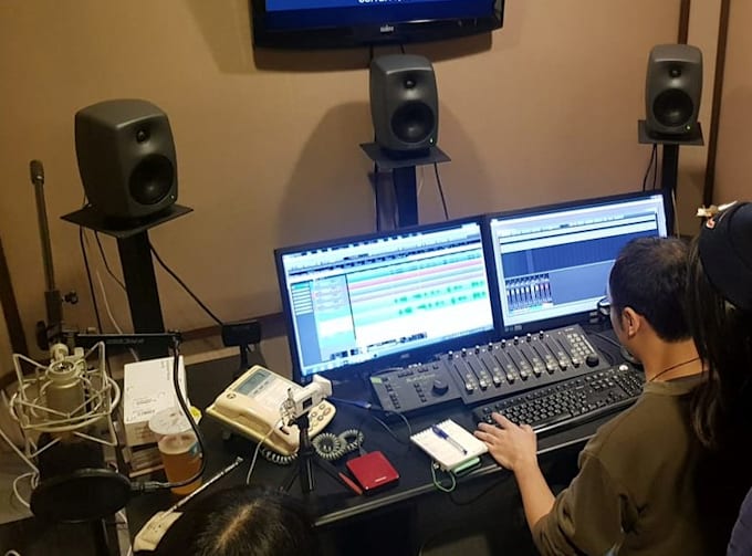 do professional audio editing and noise reduction