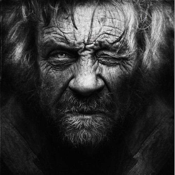 record a voiceover as an old man