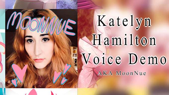 record an energetic feminine voice