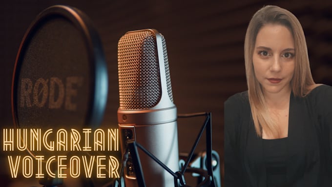 make hungarian voice over individual offer