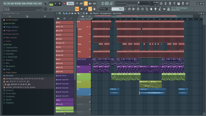 Make instrumentals, songs, beats for any genre by Dojoden