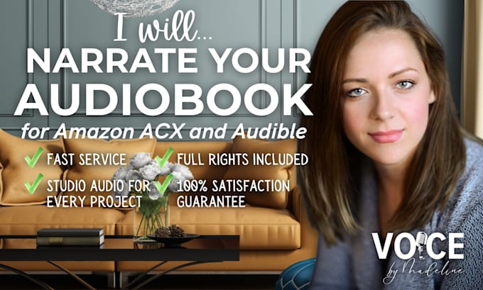 narrate your audiobook for acx audible