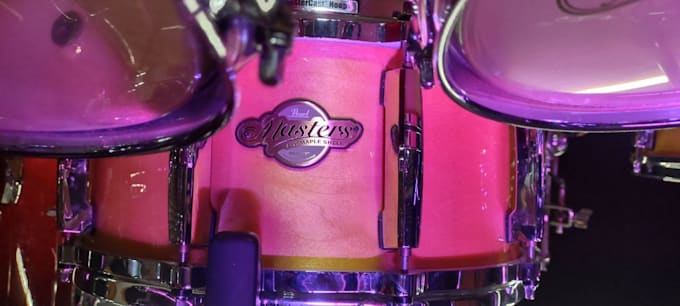 record drum set for your project