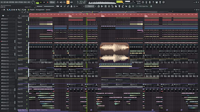 professionally complete your track, full music production