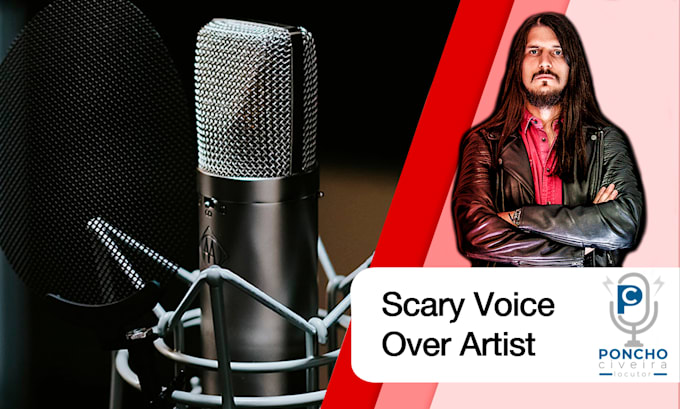 record a scary voiceover in english or spanish