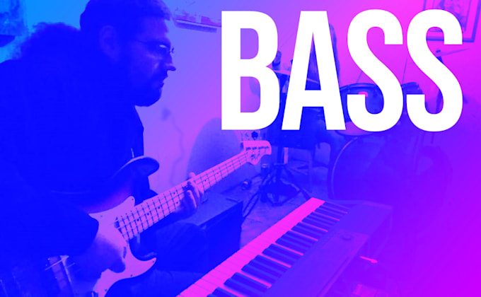 record heavy bass for you with 15 years of experience