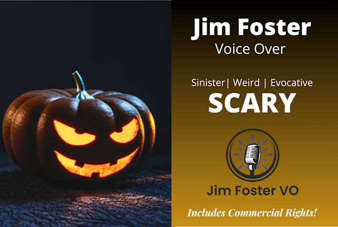 record a scary, spooky or evil halloween voice