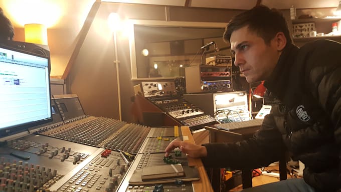 professionally mix and master rap vocals