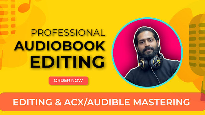 edit and master your audiobook for acx and audible