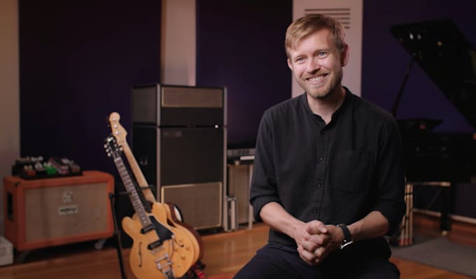 write a human made jingle for radio podcast film TV music advertisement