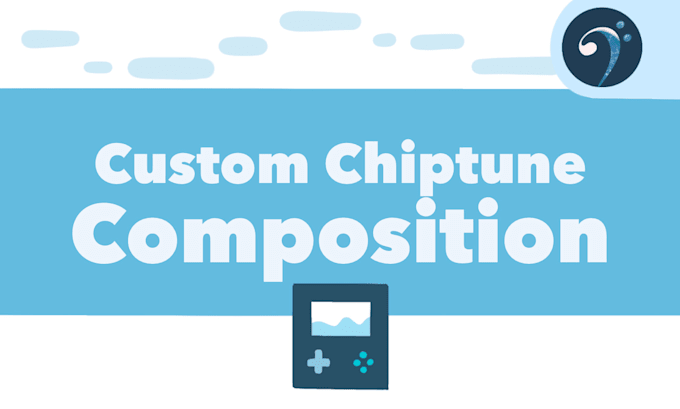compose an original video game chiptune track