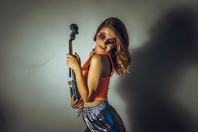 compose the perfect strings section using violin and viola