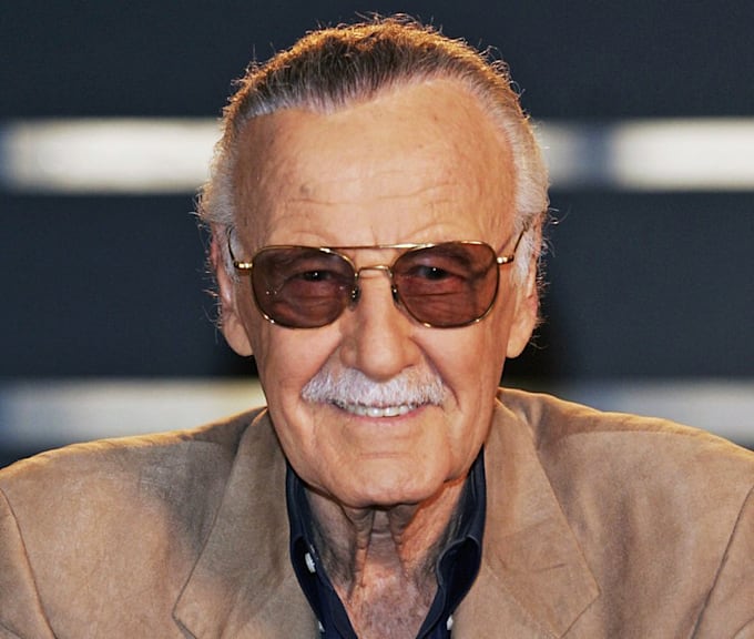 perform an impression of stan lee