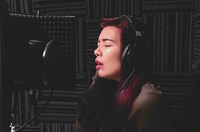 record a catchy vocal sample, chorus, or hook for your track