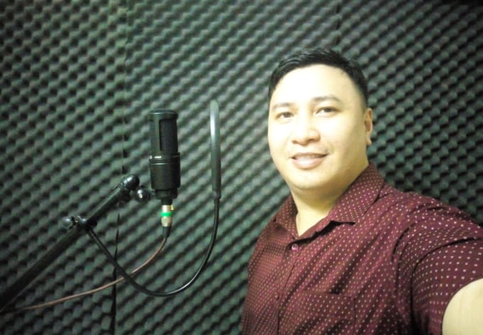 Record a professional filipino male voice over by Tannie_voice | Fiverr